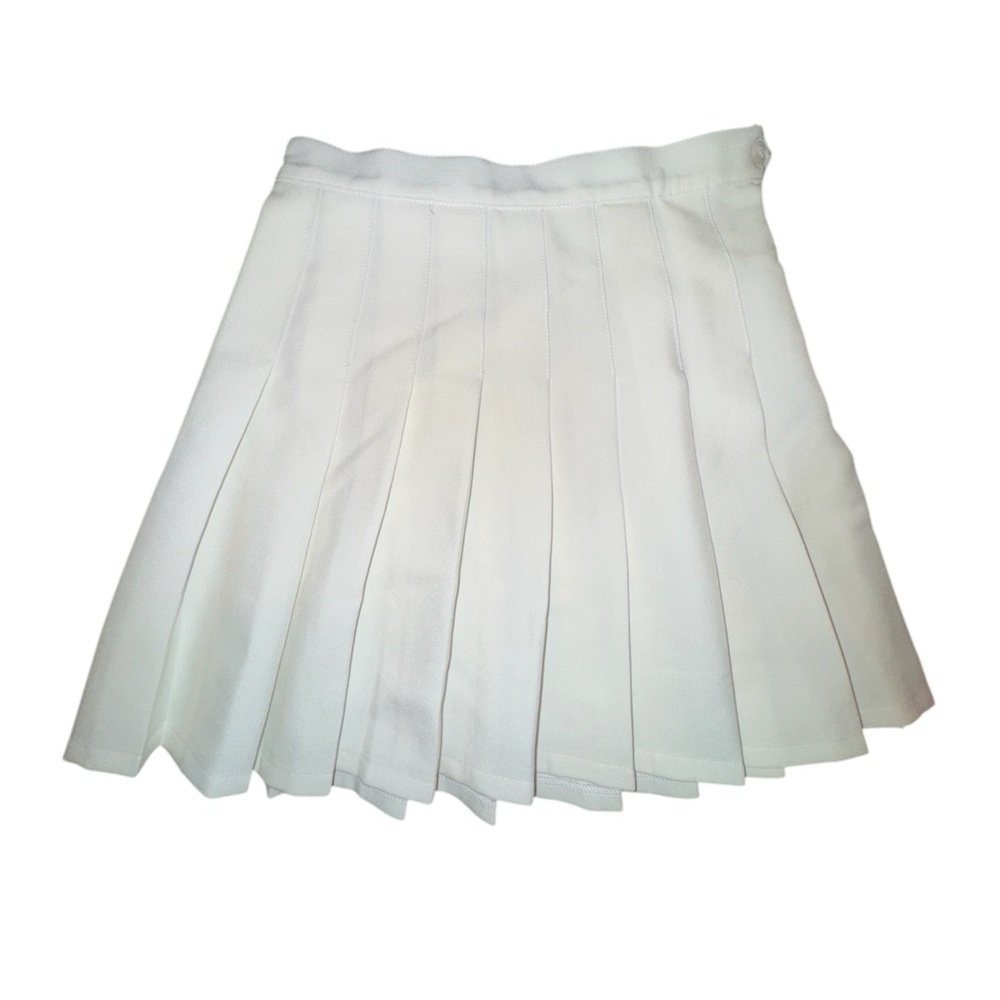 Pleated Tennis Skirt